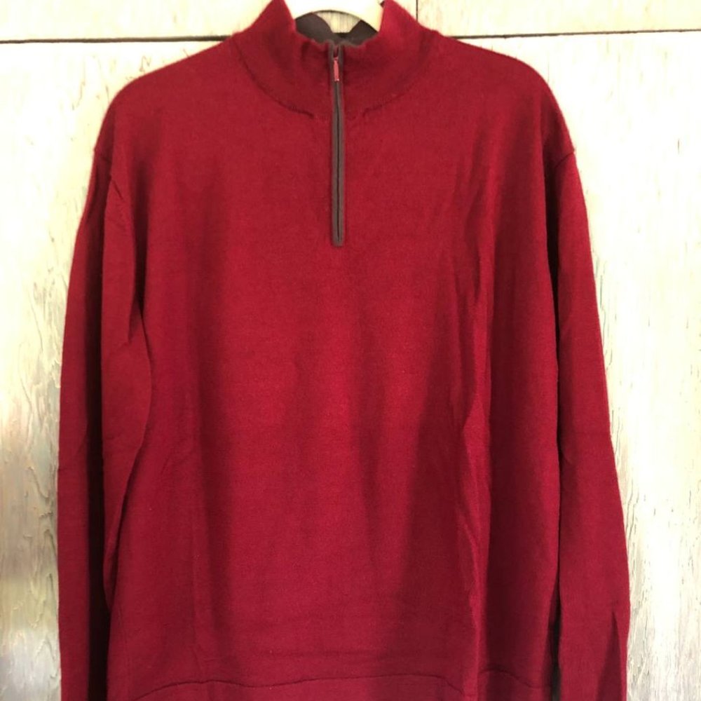 J. Ferrar Modern Fit Men’s Sweater